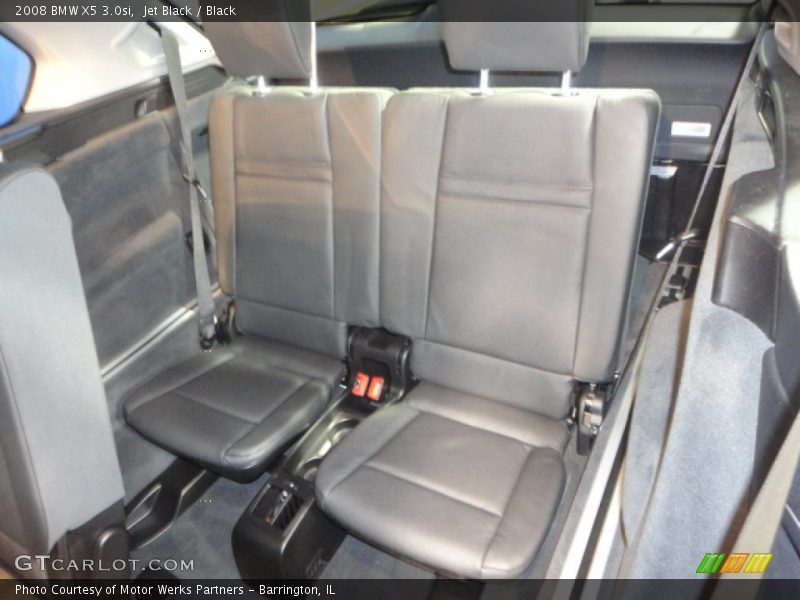 Jet Black / Black 2008 BMW X5 3.0si
