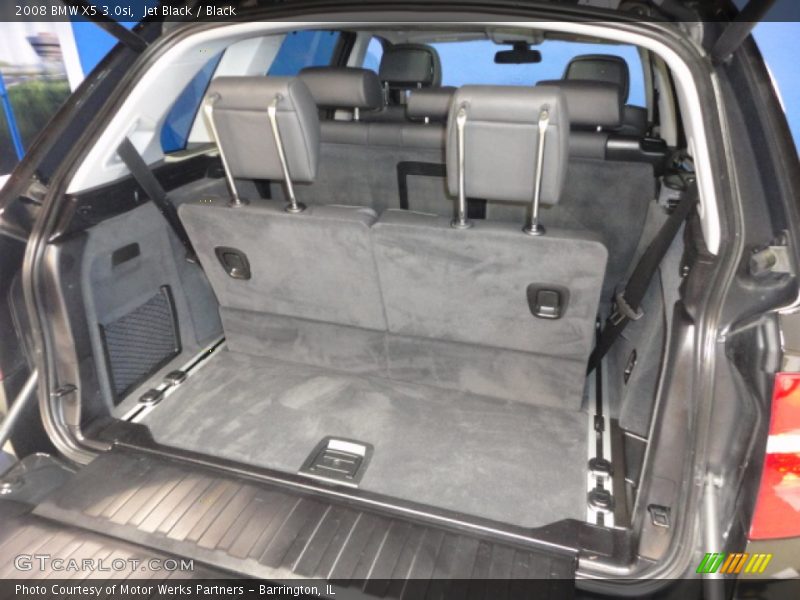 Jet Black / Black 2008 BMW X5 3.0si