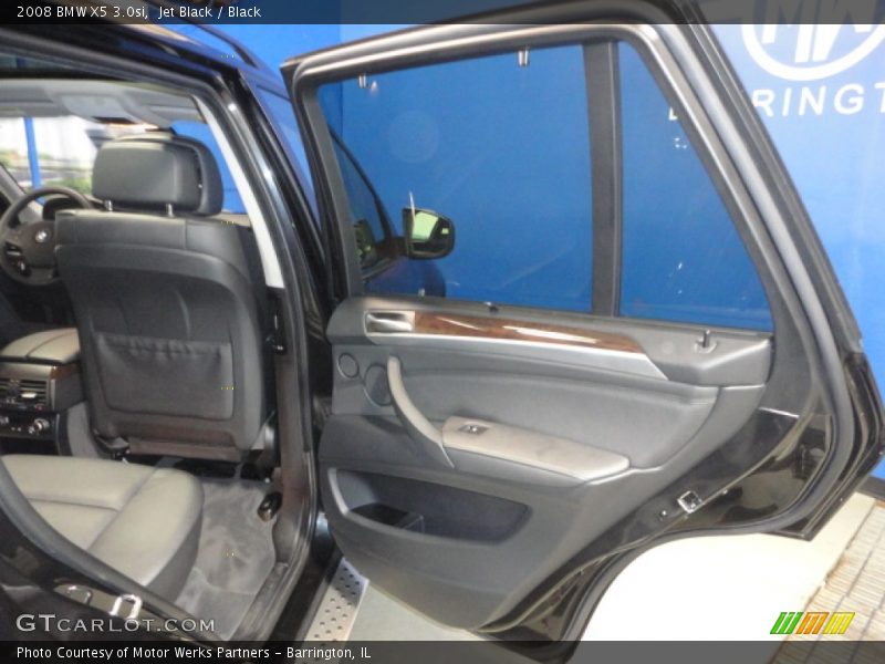 Jet Black / Black 2008 BMW X5 3.0si