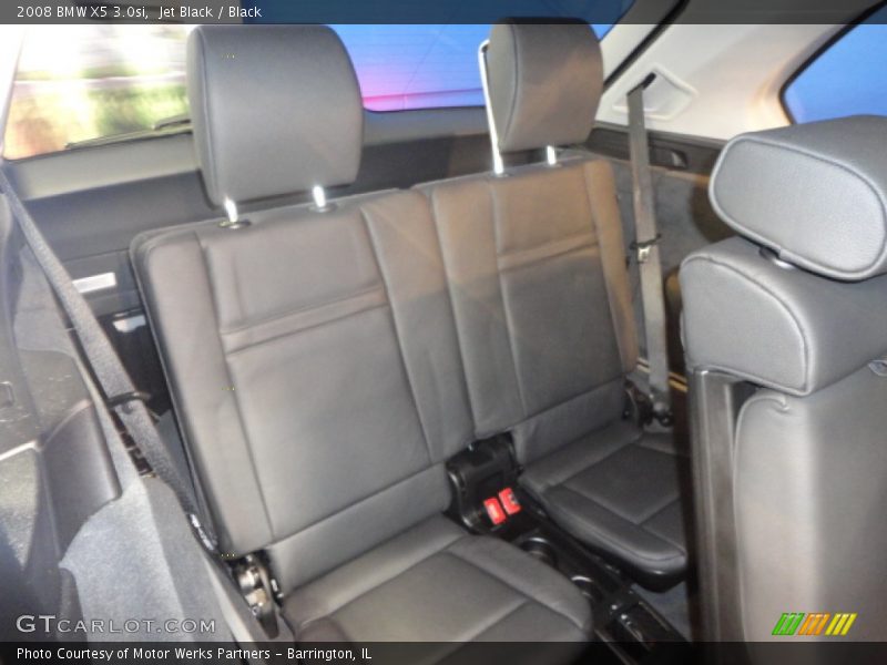 Jet Black / Black 2008 BMW X5 3.0si