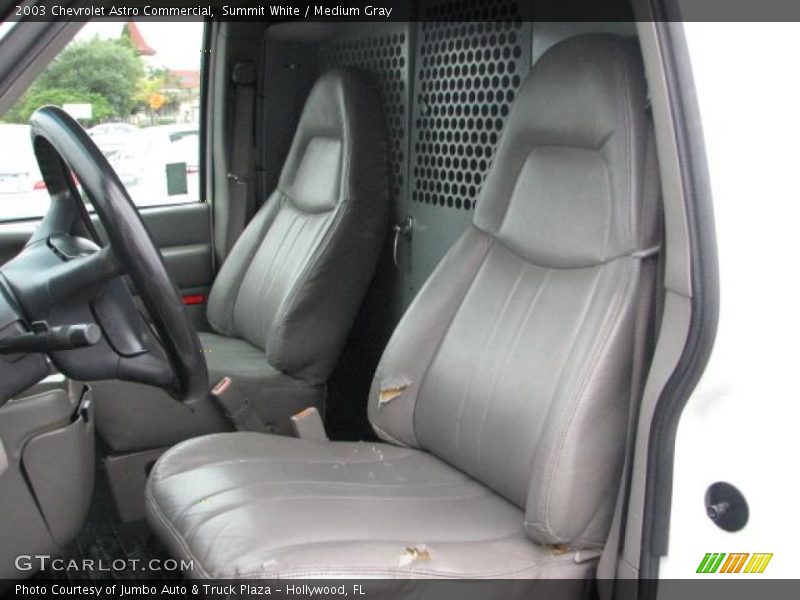  2003 Astro Commercial Medium Gray Interior
