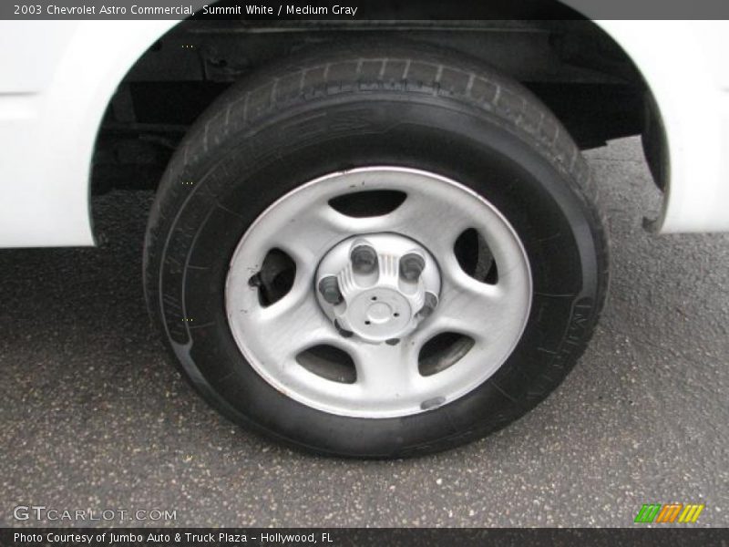  2003 Astro Commercial Wheel
