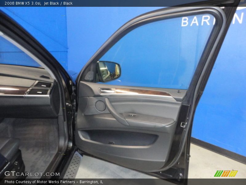 Jet Black / Black 2008 BMW X5 3.0si