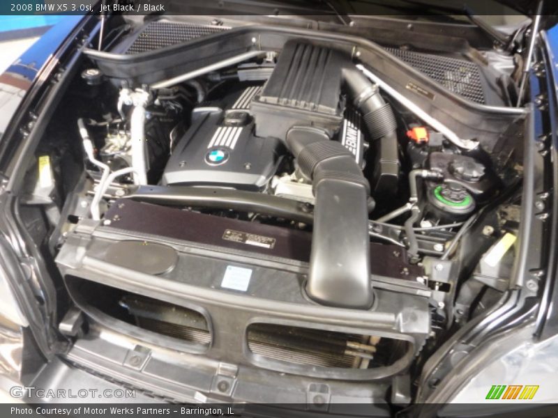 Jet Black / Black 2008 BMW X5 3.0si