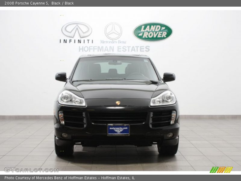 Black / Black 2008 Porsche Cayenne S
