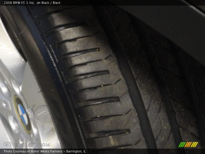 Jet Black / Black 2008 BMW X5 3.0si