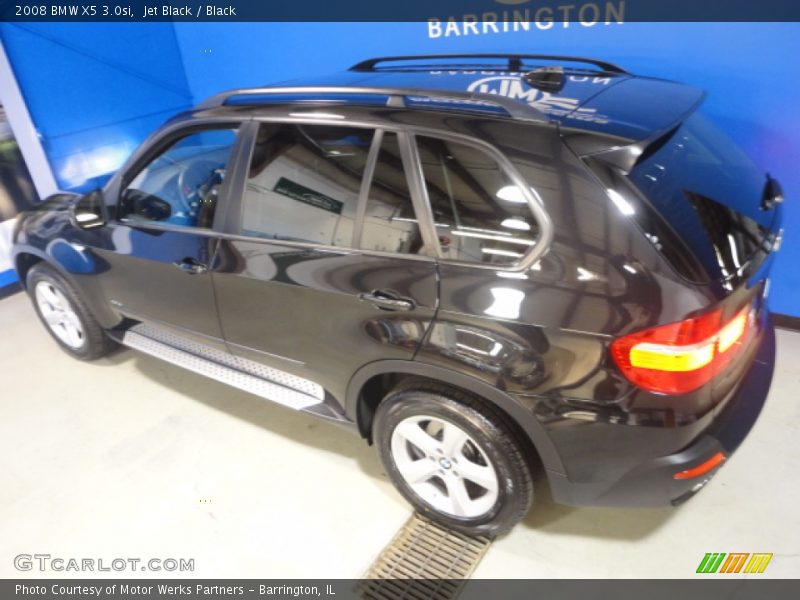 Jet Black / Black 2008 BMW X5 3.0si