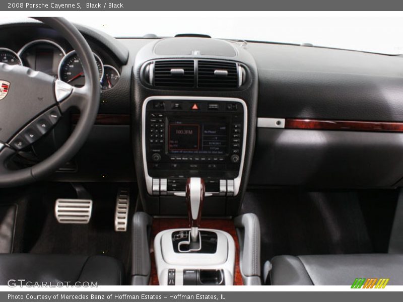 Black / Black 2008 Porsche Cayenne S