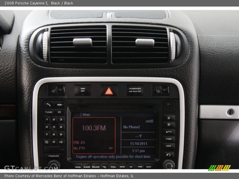 Black / Black 2008 Porsche Cayenne S