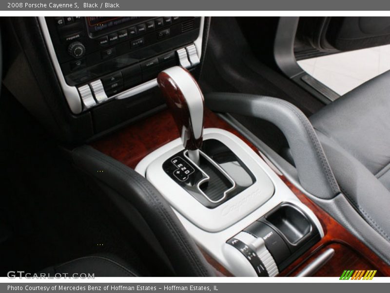 Black / Black 2008 Porsche Cayenne S