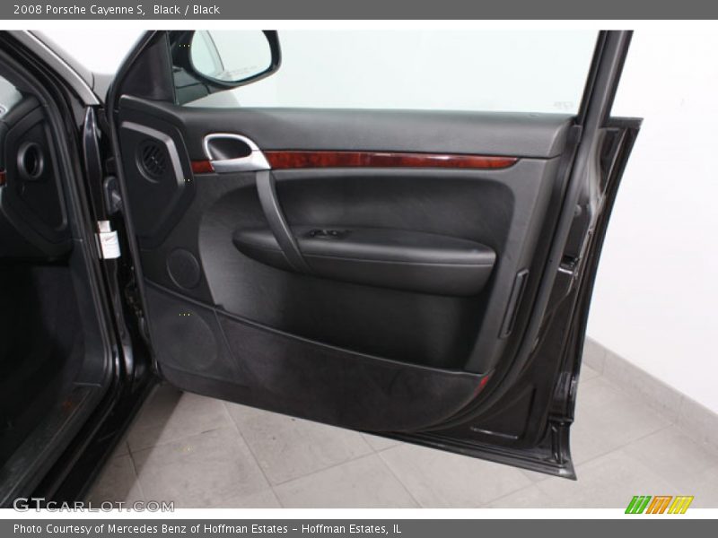 Black / Black 2008 Porsche Cayenne S