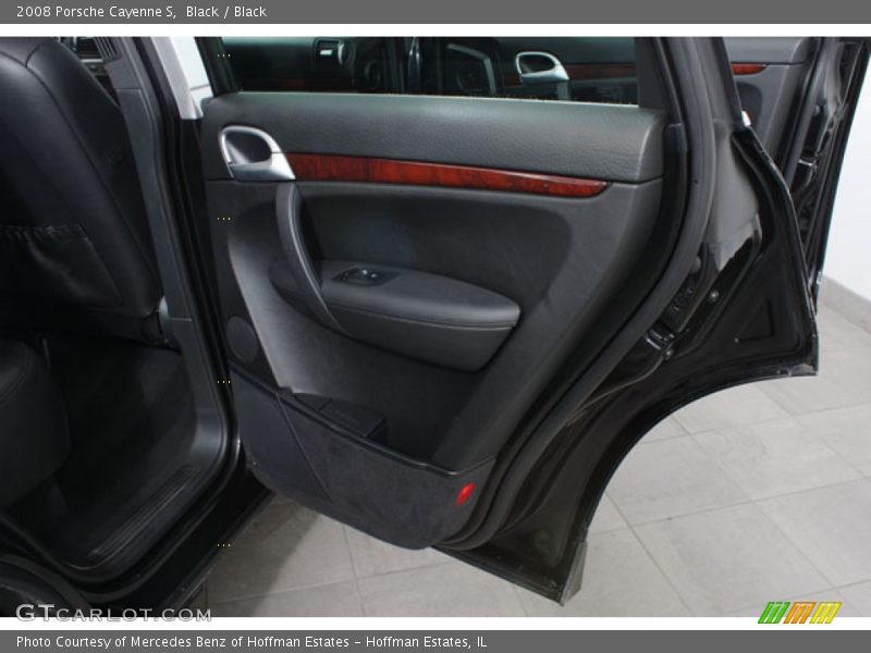 Black / Black 2008 Porsche Cayenne S