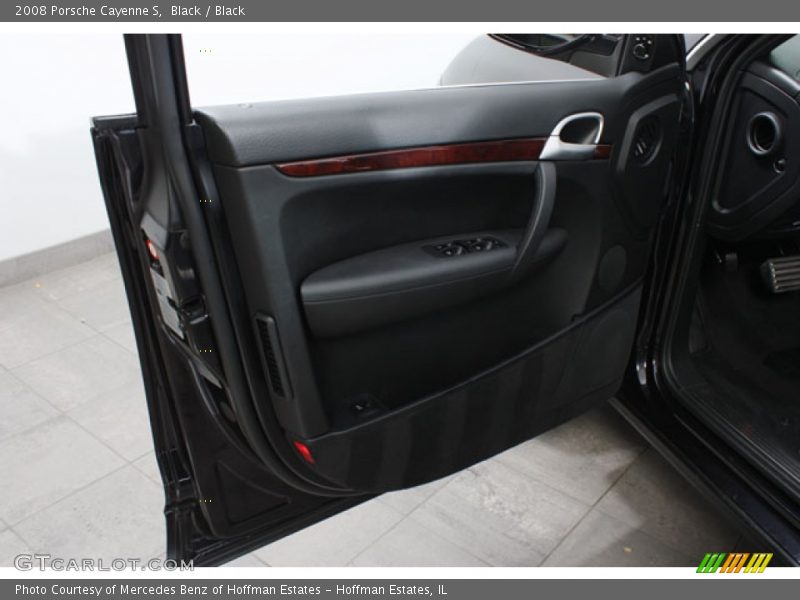 Black / Black 2008 Porsche Cayenne S