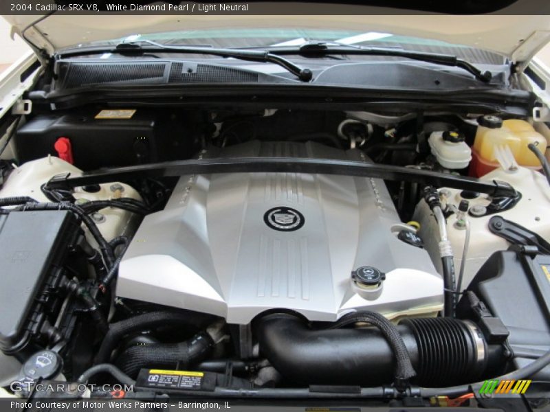  2004 SRX V8 Engine - 4.6 Liter DOHC 32-Valve Northstar V8