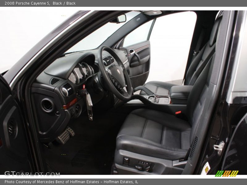 Black / Black 2008 Porsche Cayenne S