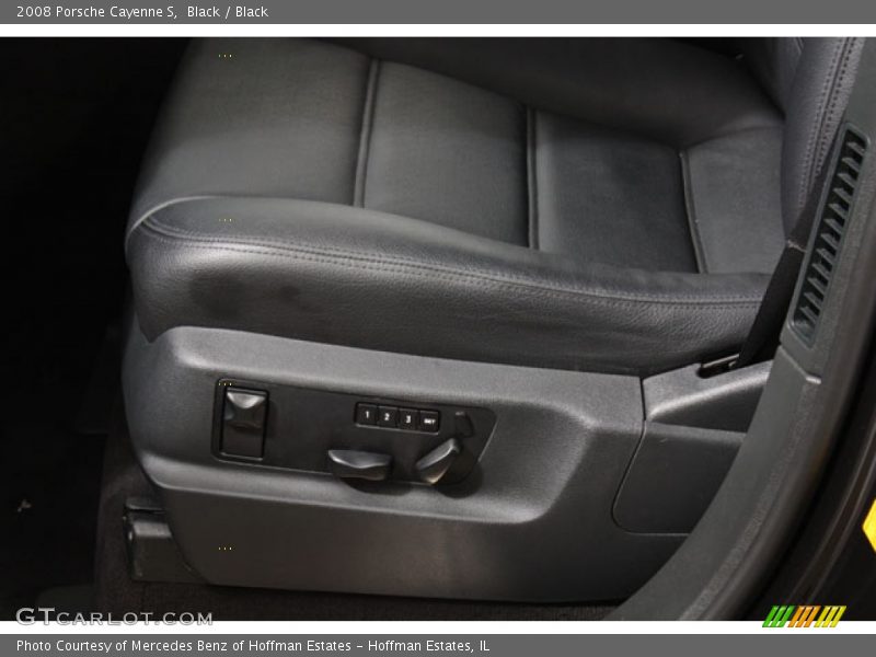 Black / Black 2008 Porsche Cayenne S
