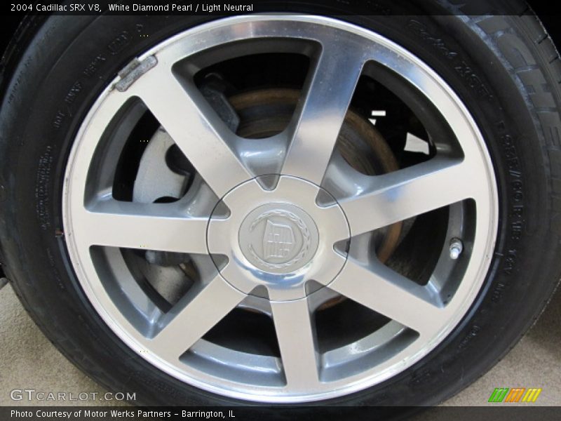  2004 SRX V8 Wheel