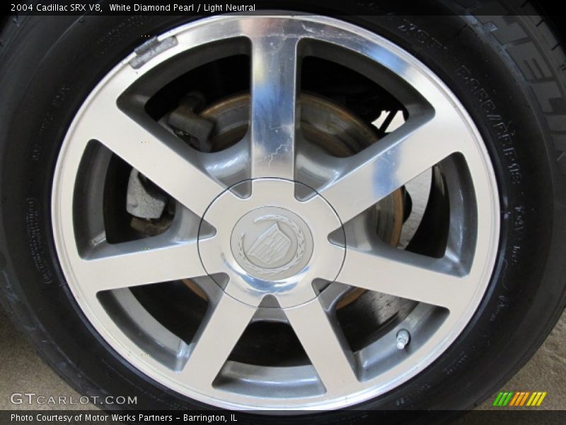  2004 SRX V8 Wheel