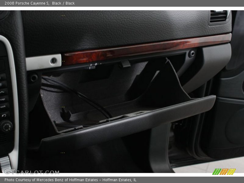 Black / Black 2008 Porsche Cayenne S
