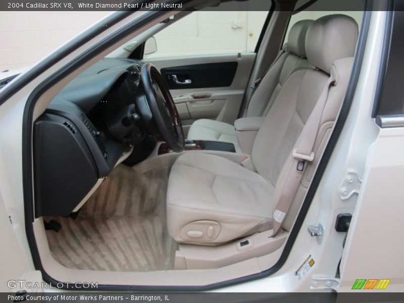  2004 SRX V8 Light Neutral Interior