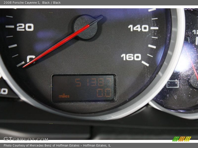 Black / Black 2008 Porsche Cayenne S