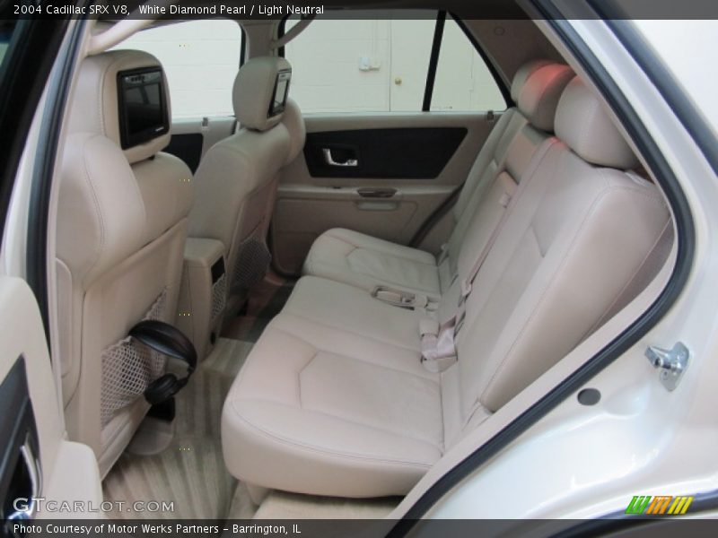 White Diamond Pearl / Light Neutral 2004 Cadillac SRX V8