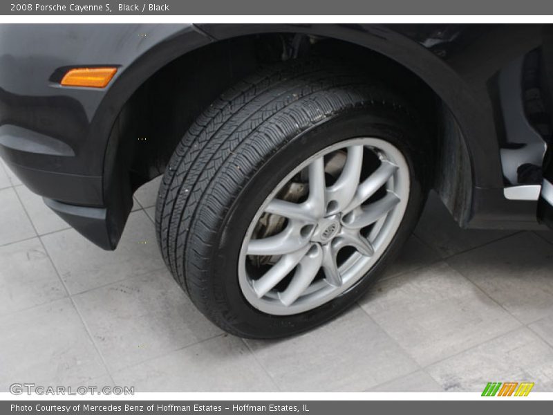 Black / Black 2008 Porsche Cayenne S