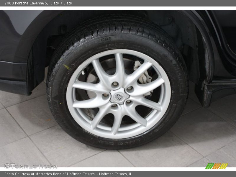 Black / Black 2008 Porsche Cayenne S