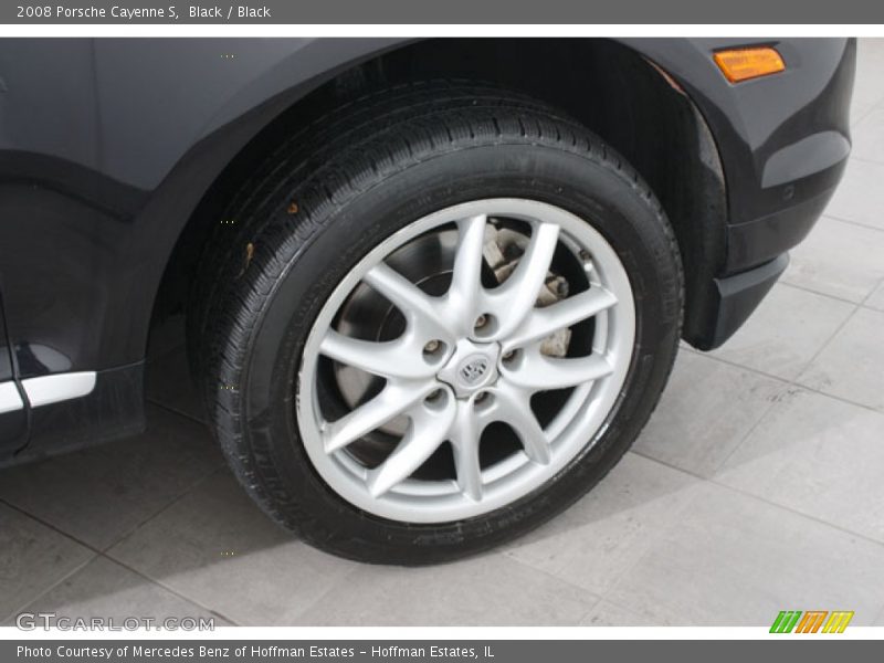 Black / Black 2008 Porsche Cayenne S