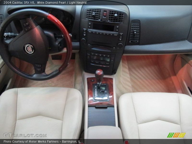 White Diamond Pearl / Light Neutral 2004 Cadillac SRX V8