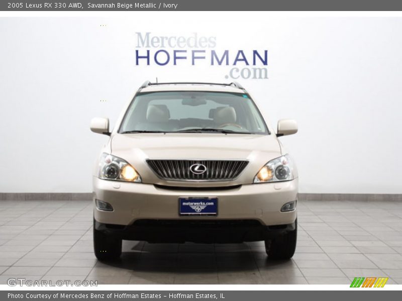 Savannah Beige Metallic / Ivory 2005 Lexus RX 330 AWD