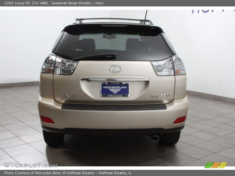 Savannah Beige Metallic / Ivory 2005 Lexus RX 330 AWD
