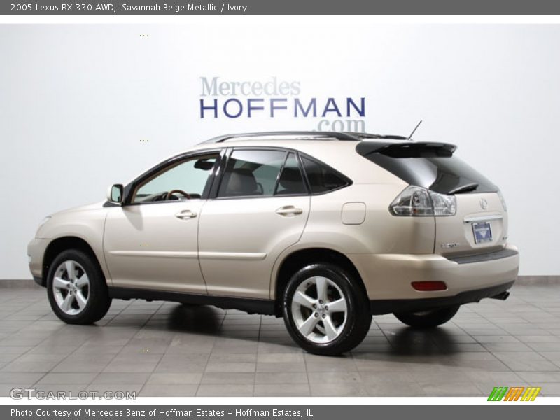 Savannah Beige Metallic / Ivory 2005 Lexus RX 330 AWD