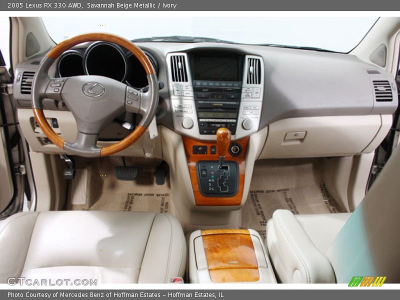 Savannah Beige Metallic / Ivory 2005 Lexus RX 330 AWD