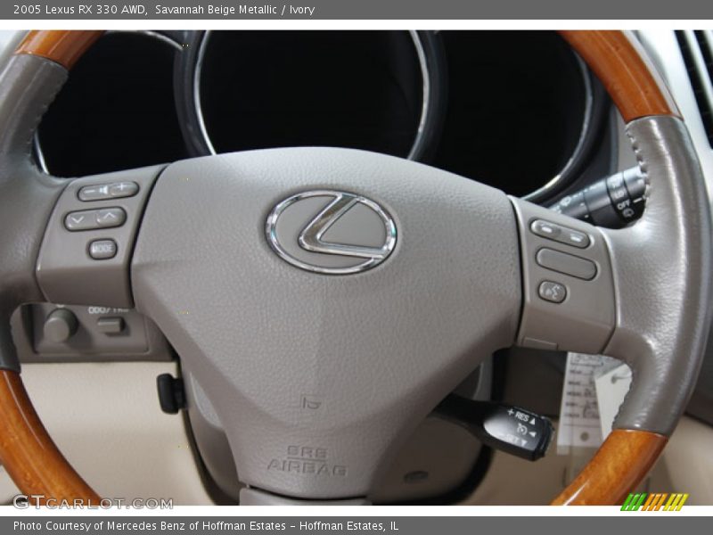 Savannah Beige Metallic / Ivory 2005 Lexus RX 330 AWD