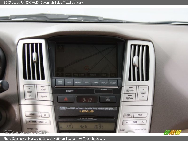 Savannah Beige Metallic / Ivory 2005 Lexus RX 330 AWD