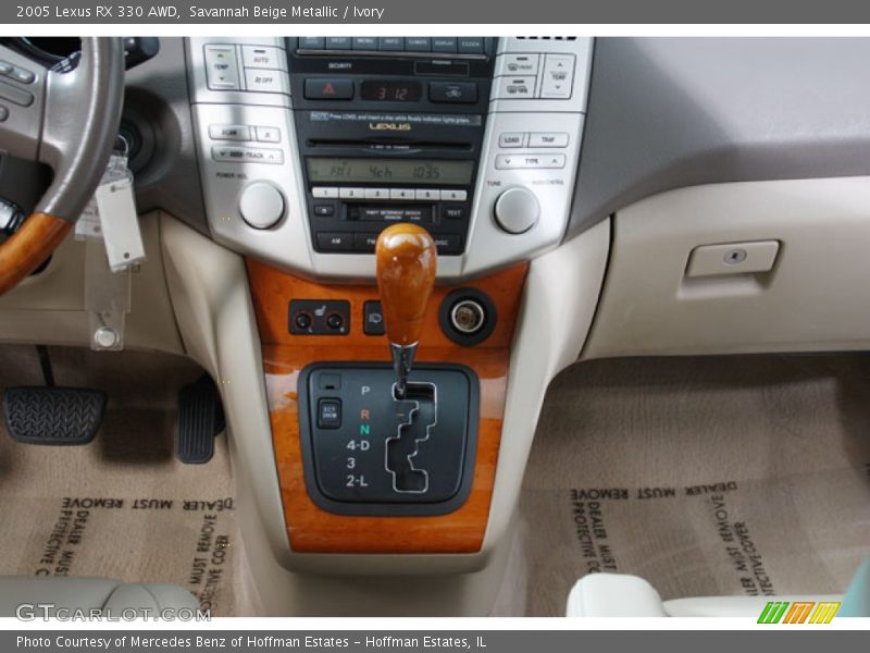Savannah Beige Metallic / Ivory 2005 Lexus RX 330 AWD