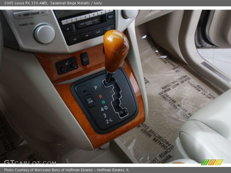 Savannah Beige Metallic / Ivory 2005 Lexus RX 330 AWD