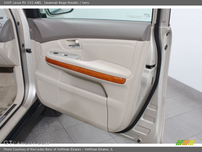 Savannah Beige Metallic / Ivory 2005 Lexus RX 330 AWD