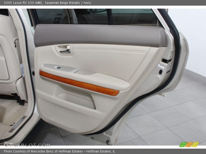 Savannah Beige Metallic / Ivory 2005 Lexus RX 330 AWD