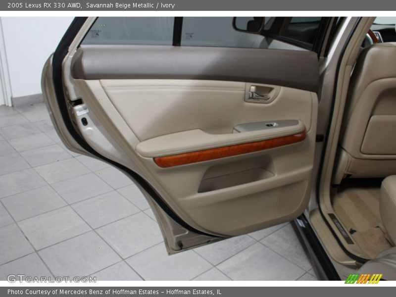 Savannah Beige Metallic / Ivory 2005 Lexus RX 330 AWD