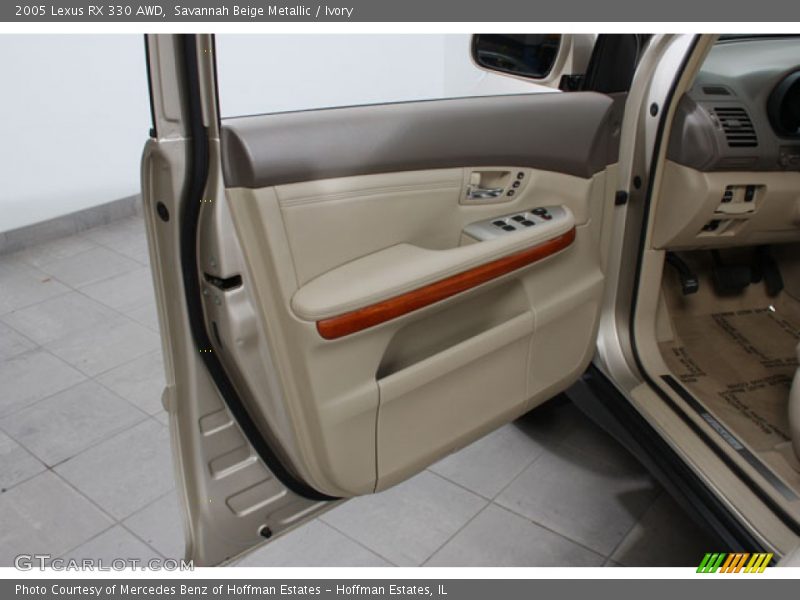 Savannah Beige Metallic / Ivory 2005 Lexus RX 330 AWD