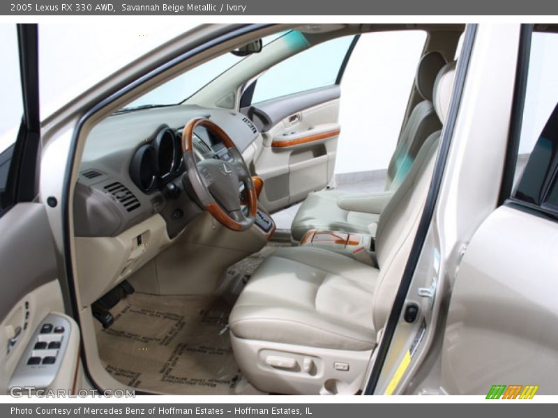 Savannah Beige Metallic / Ivory 2005 Lexus RX 330 AWD