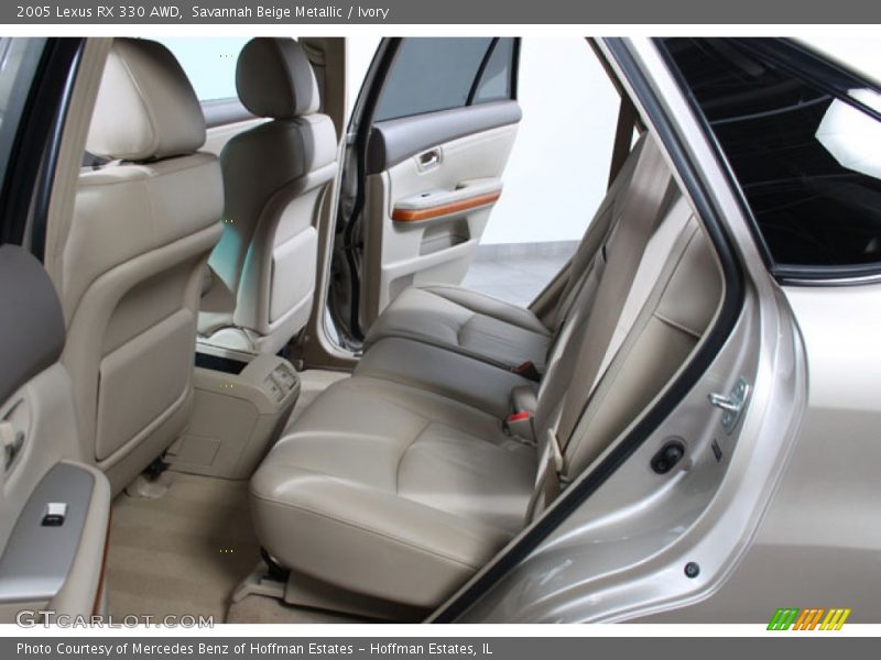 Savannah Beige Metallic / Ivory 2005 Lexus RX 330 AWD