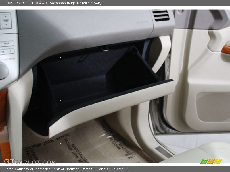 Savannah Beige Metallic / Ivory 2005 Lexus RX 330 AWD