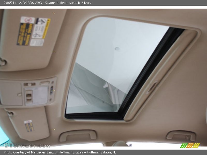 Savannah Beige Metallic / Ivory 2005 Lexus RX 330 AWD
