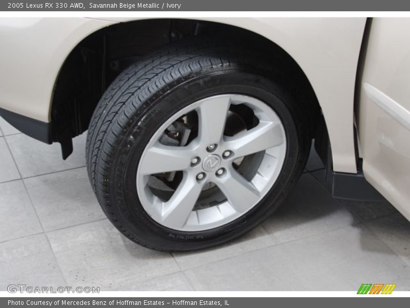 Savannah Beige Metallic / Ivory 2005 Lexus RX 330 AWD