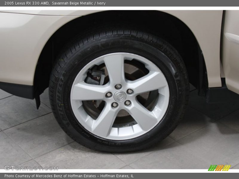 Savannah Beige Metallic / Ivory 2005 Lexus RX 330 AWD