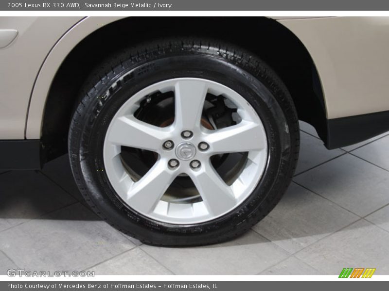 Savannah Beige Metallic / Ivory 2005 Lexus RX 330 AWD