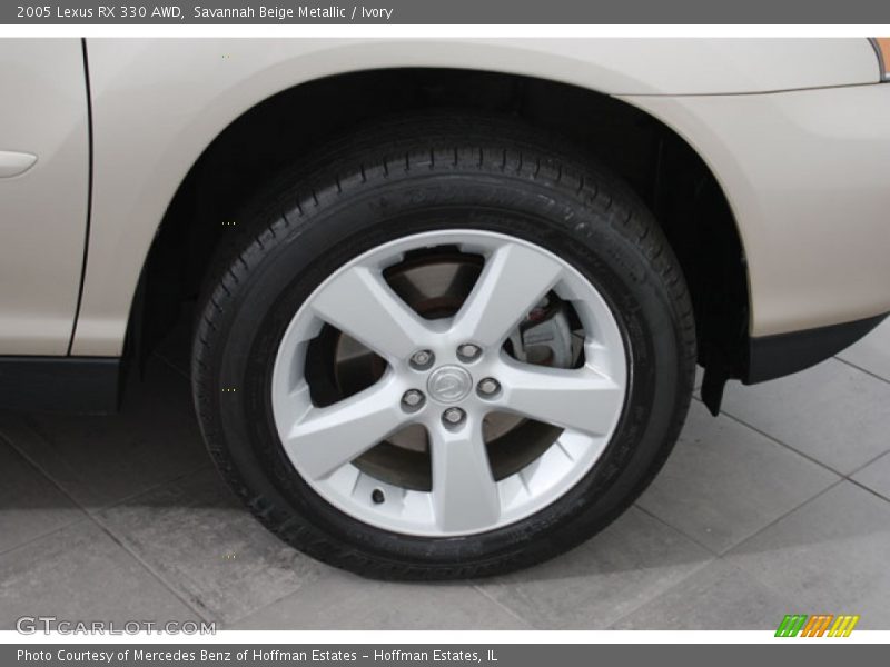 Savannah Beige Metallic / Ivory 2005 Lexus RX 330 AWD